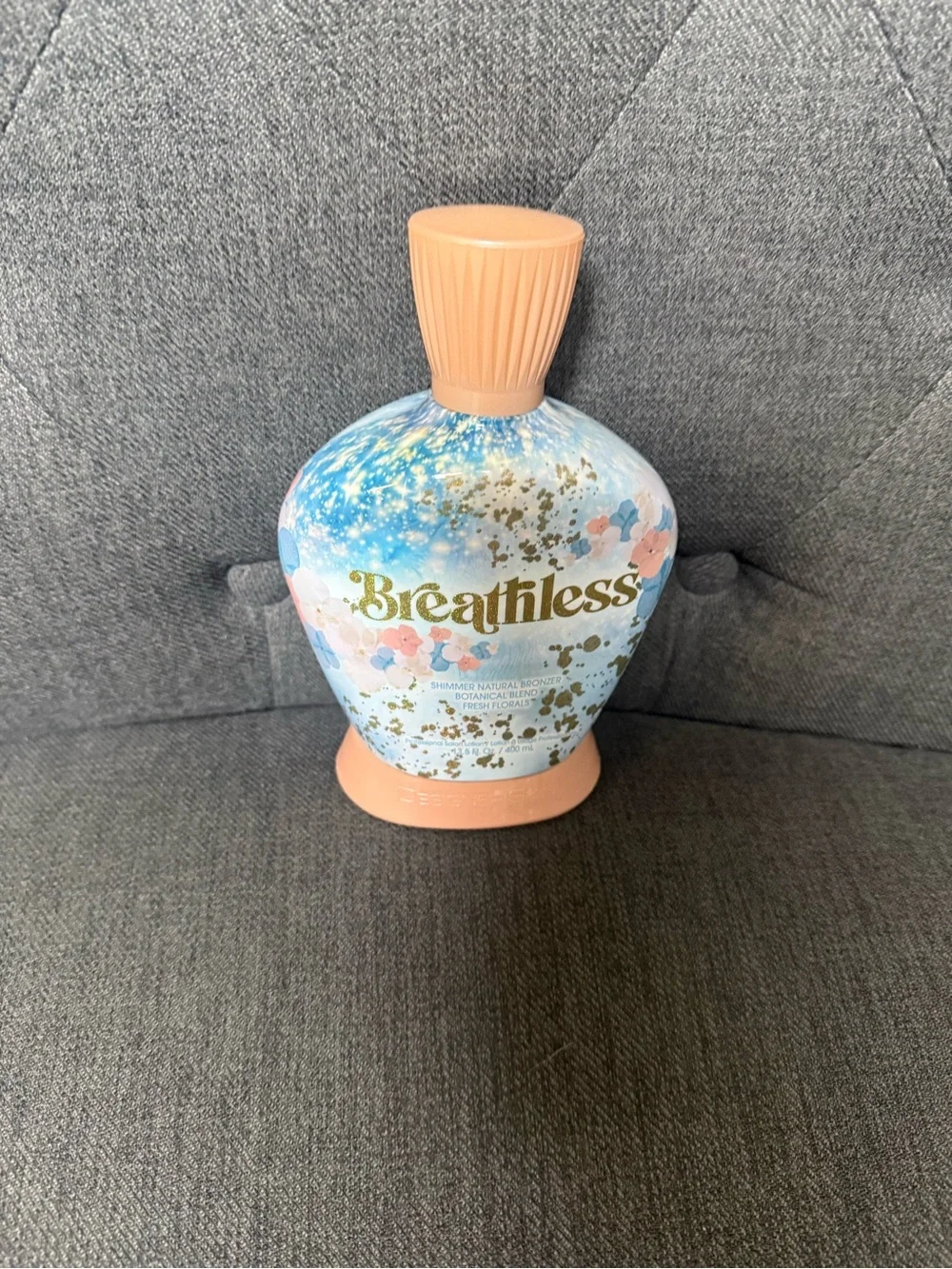 Breathless Shimmer Natural Bronzer - Blue Floral